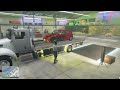 New Mechanic flatbed and towing script. A quick look.
