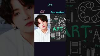 BTS member's favourite subject's 💜 comment your favourite subject 😍 #kpopidolk #jk #jimin #rm #btsv