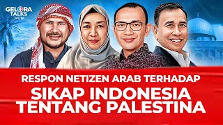 RESPON NETIZEN TERHADAP SIKAP INDONESIA TENTANG PALESTINA | geloraTV