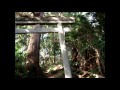 静岡市 賤機山稜　浅間神社→鯨ヶ池ハイキング 後編 2012 10.08