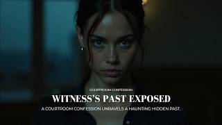 Witness’s Past Exposed| Courtroom Confession Shocks