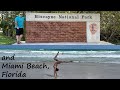 Biscayne National Park Fails & Miami Beach, Florida