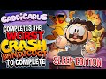 The Miserable World of Completing Crash Bandicoot 4 - Caddicarus | SLEEP EDITION