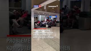 Probleme në sistemet kompjuterike raportohen edhe në aeroportet në SHBA, vonesa në fluturime