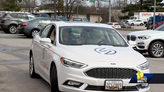 Sen. Cardin visits Maryland-based self-parking car company