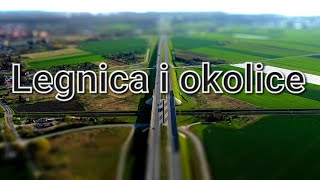 Legnica i okolice, JAMRO, DJI, Piękne Miejsca, Legnica z lotu ptaka, Legnica z drona