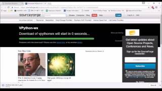 Install VPython