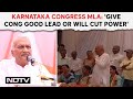 Lok Sabha Elections 2024 | Karnataka Congress MLA Warns Voters Voters: "Will Cut Power Supply If..."