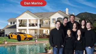 Dan Marino 2025 ★ Meet His Wife, 6 Kids, Age, NFL Career, Lifestyle & Net Worth