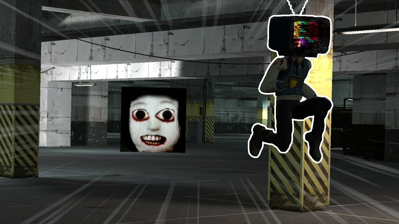 Garry S Mod Nextbots Are Terrifying Youtube