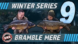 WINTER SERIES 9 – CARP FISHING FROM BRAMBLE MERE! DNA BAITS | LEE MORRIS | OLLY SANDERS | SCALY CARP