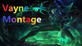 【仆街Porkguy】Vayne Montage  汎精彩剪辑