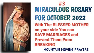 This Rosary's Power Will Protect Your Marriage/ Rosary To Save Marriage Of Children Or Loved Ones