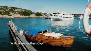 Boat trip in Gothenburg Archipelago, Sweden - Saltholmen, Vrångö, Styrsö