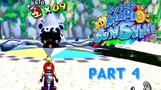 Beating Up Blooper!- Super Mario Sunshine Part 4