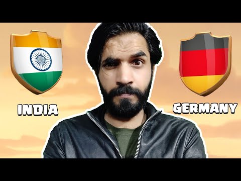 BHARAT VS GERMANY....Clash Of Clans....COC - YouTube