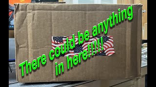 What’s in the box that Lennis sent?  And unboxing.