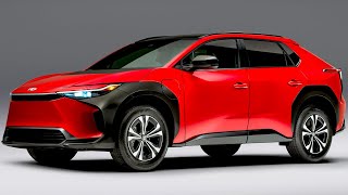 All-New 2022 Toyota bZ4X - Electric Crossover SUV!