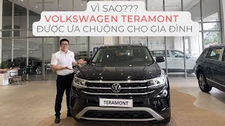 Review Volkswagen Teramont 2022 SUV fullsize 7 chỗ - RỘNG NHẤT phân khúc???