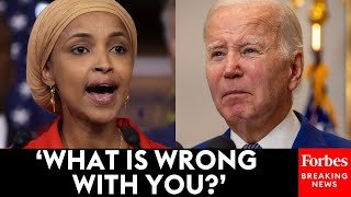 JUST IN: Ilhan Omar Castigates Biden, Democrats, While Calling For Gaza Ceasefir