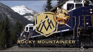 ROCKY MOUNTAINEER - BEST VACATIONS