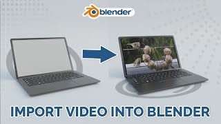 How to Import Video into Blender 2.93 (Quick Tips)