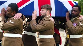 HRH Princess Royal commemorates soldiers killed during WWI at inauguration of Loos British Cemetery