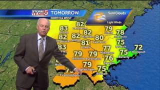Harvey's Forecast: Sun, some clouds Thursday