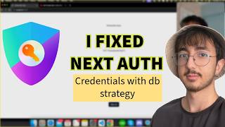 I fixed Next Auth!!! Credentials Login with Database Strategy - Next Auth - Auth Js - Next Js