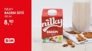 4 Ocak Aktüel - Nilky Badem Sütü