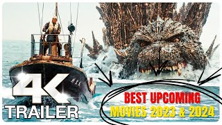 Top 5 BEST UPCOMING MOVIES 2023 & 2024 (New Trailers) | From blockbuster hits
