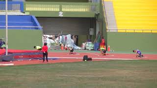 雲林縣110年中小學聯合運動會男童組200M決賽