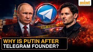 Russia Opens Criminal Probe Against Telegram App Founder Pavel Durov | What’s happening?