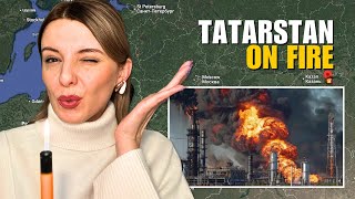 STRIKES ON LARGEST OIL REFINERIES IN TATARSTAN, ENGELS ON FIRE 5 DAYS Vlog 922: War in Ukraine