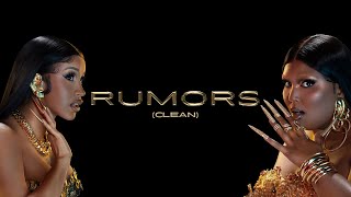 Lizzo - Rumors feat. Cardi B [Clean Audio]
