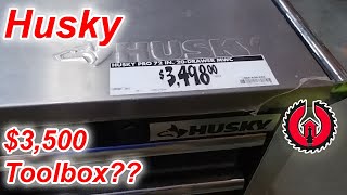 Husky $3K+ Tool Chest