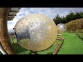 zorb rotorua a review of downhill ball rolling in new zealand