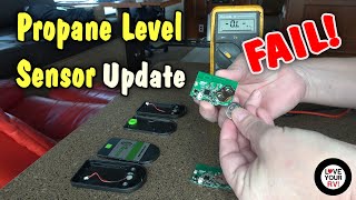* UPDATE* Mopeka Propane Tank Level Sensor Failed