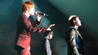 (fancam)110520 JYJ I.D.S @ Vancouver concert