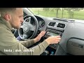 GPS CarPlay Android VW Polo 6r Install Tdi Tsi Bluetooth Tactile Poste Ecran ( AliExpres )
