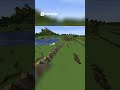 timelapse of phase 1 of the wall build minecraft minecraftgameplay gaming minecraftgaming