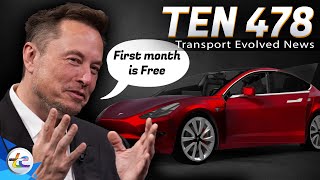 TEN Transport Evolved News 478: Elon's Offering Free Samples (& Fisker's Offering Massive Discounts)