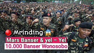 Download Lagu Mriñding 10 000 Banser Wonosobo Menyanyikan Mars ... MP3 Gratis