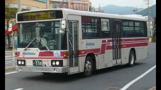 【西鉄バス】平成16年～平成19年撮影　西鉄グループ三菱ふそう製西工58MC車体車両写真集【スライドショー】