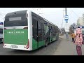 Электробус Могилева crrc teg6125bev03 госномер Аi 4723 6 марш 4