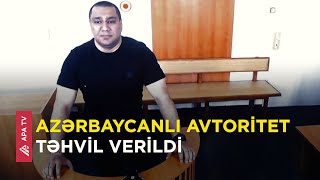 Kriminal avtoritet Polad Ömərov ABŞ-yə ekstradisiya edildi – APA TV