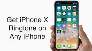 iPhone max ringtone