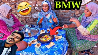 صباح جميل/ شوهت زوجتي على لبيض او مطيشة 🤣 بوجمعة هرب على اوكوك  في زواج 😯 لموت ضحك 🤣