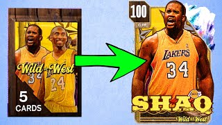 I Went Broke For 100 Overall Shaq (Pack Opening)