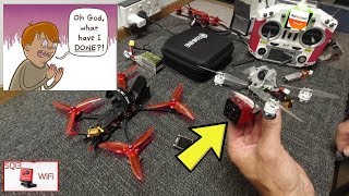 Eachine TWIG  FPV Racing Drone - 1080p HD camera HACK